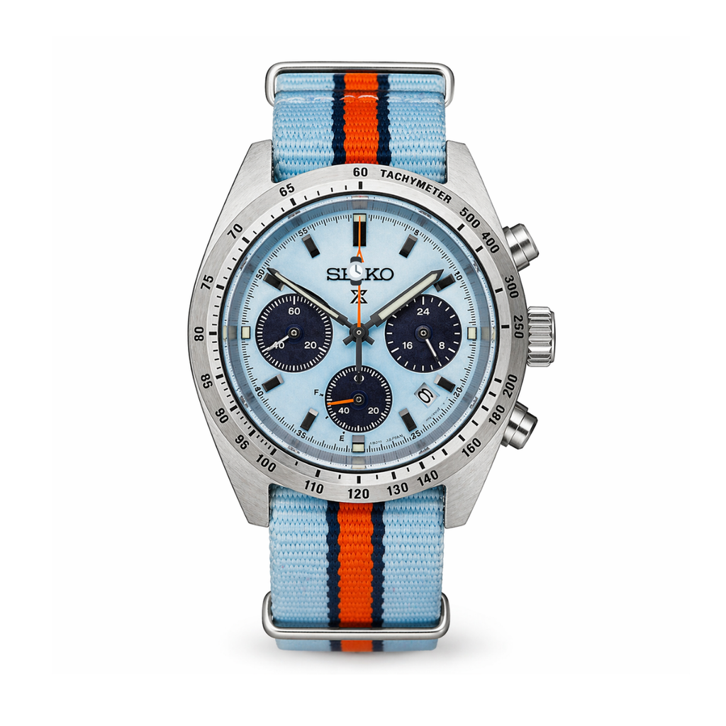 Fusion Chrono Blue Edition