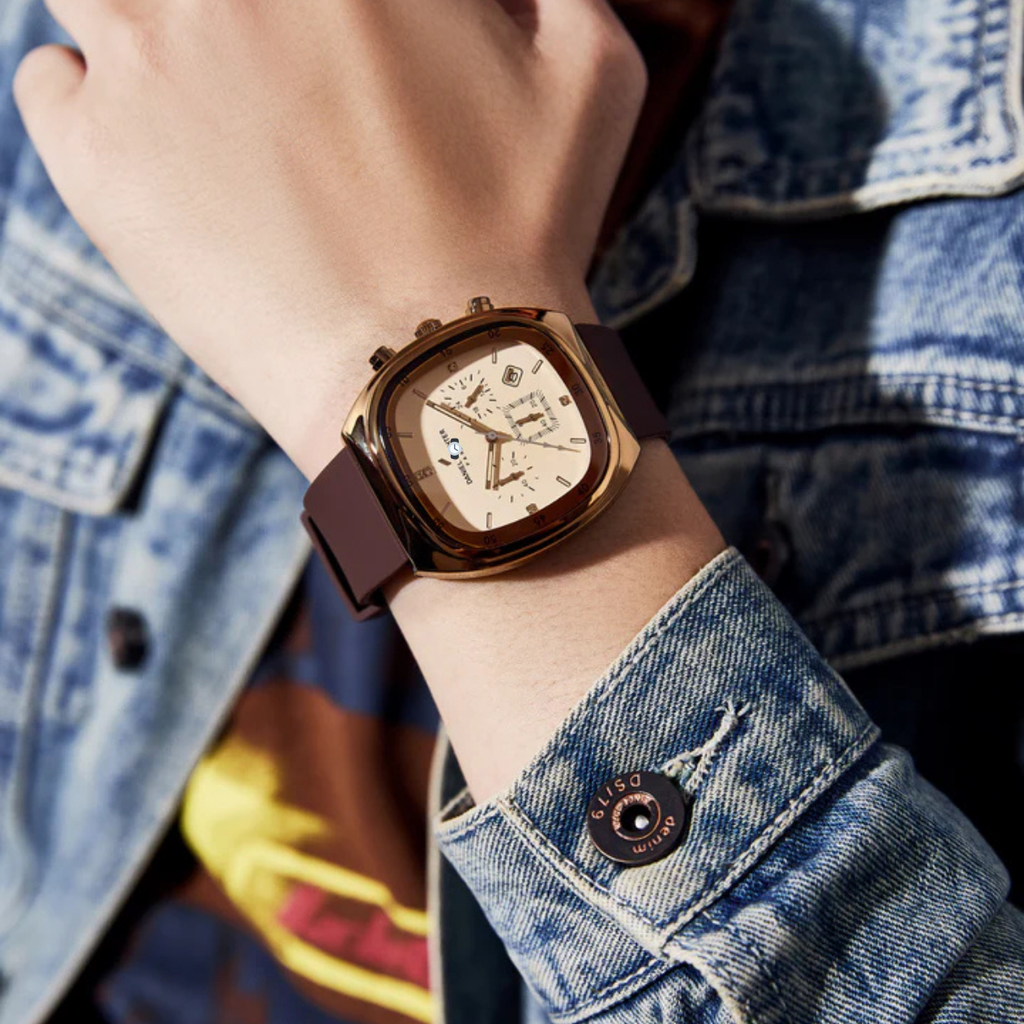 Elite Bronze Edition Watch