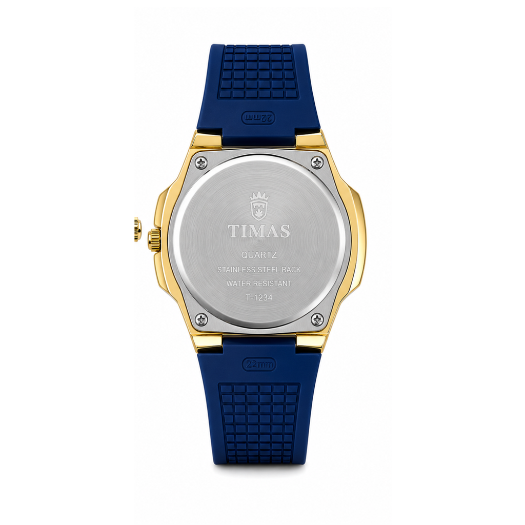 Royal Blue Luxury Wrist Watch