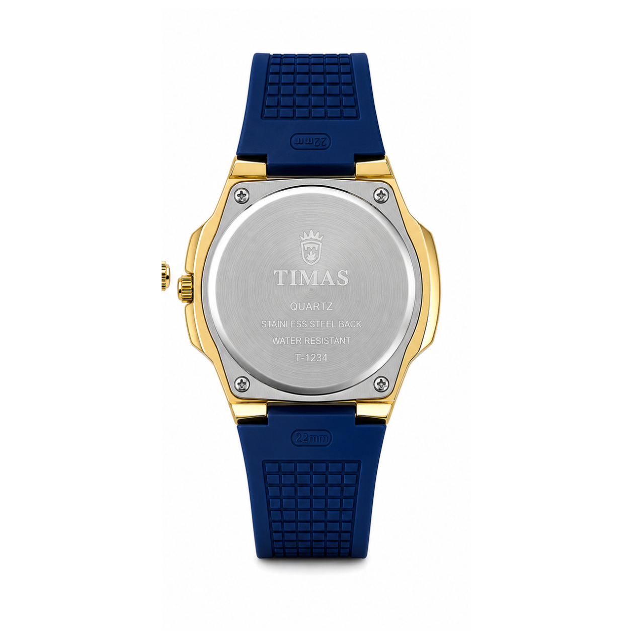Royal Blue Luxury Wrist Watch