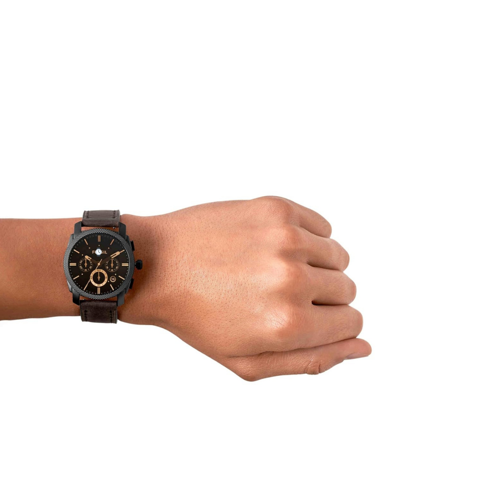 Vintage Edge Chronograph Watch