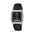 Vintage Analog-Digital Black Dial Watch