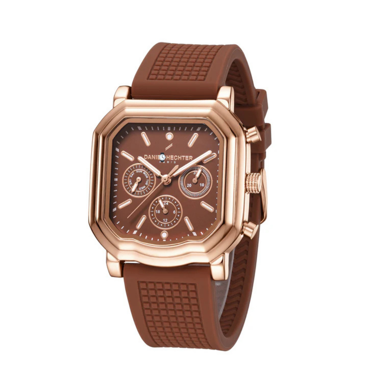 Classic Brown Dial Premium Wrist Watch