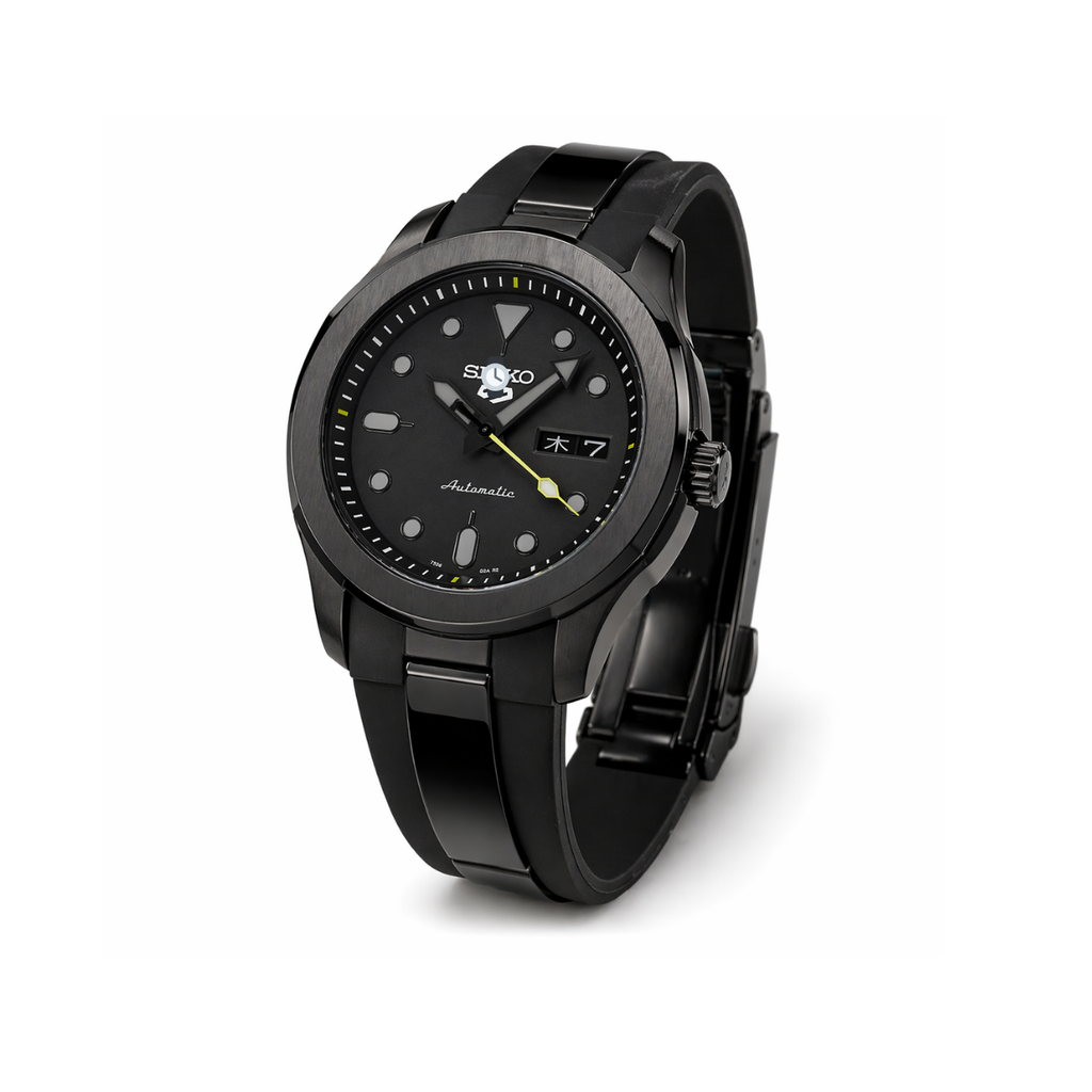 Midnight Black Edge Automatic Watch