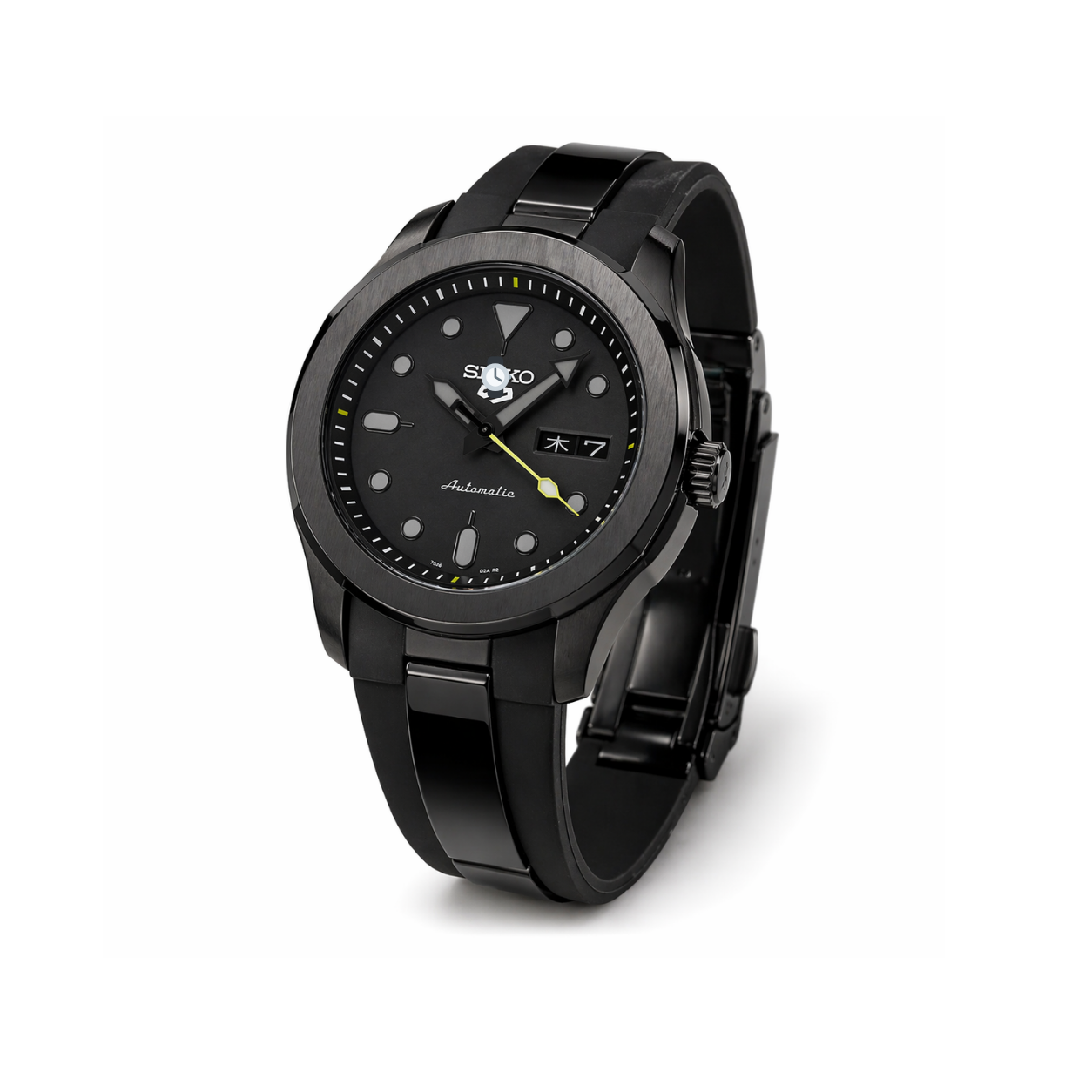 Midnight Black Edge Automatic Watch