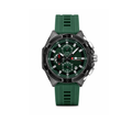 Multi-Function Sport Watch for Men – Chronograph Green