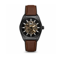 Urban Steel Automatic Skeleton Watch