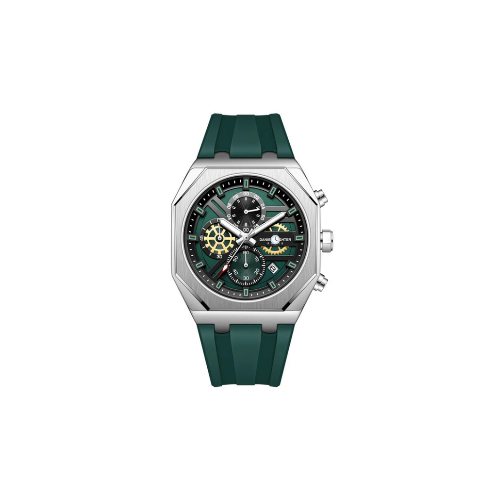 Royal Green Steel Watch