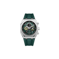 Royal Green Steel Watch