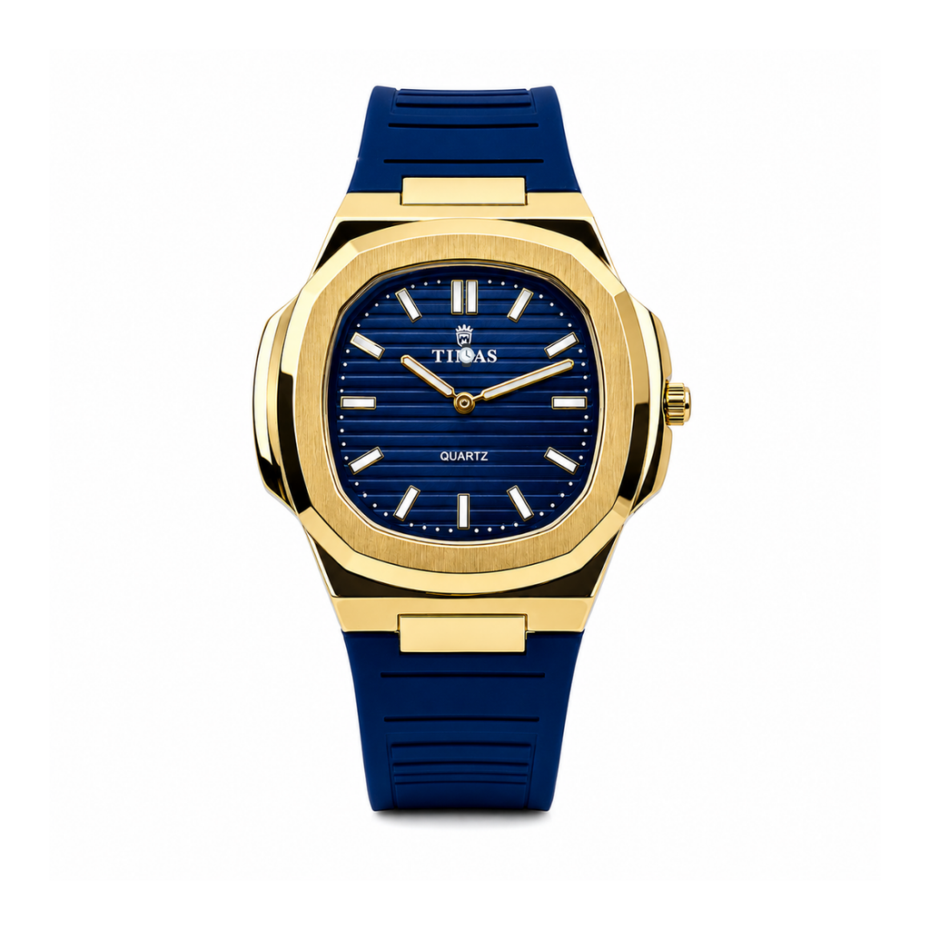 Royal Blue Luxury Wrist Watch