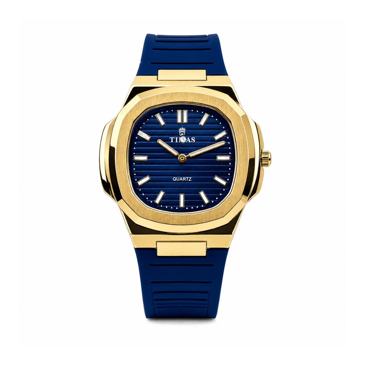 Royal Blue Luxury Wrist Watch