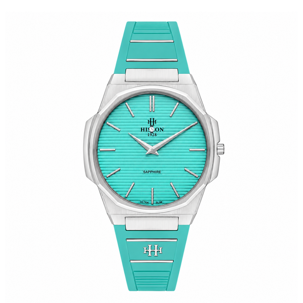 Modern Aqua Luxe Designer Men’s Watch