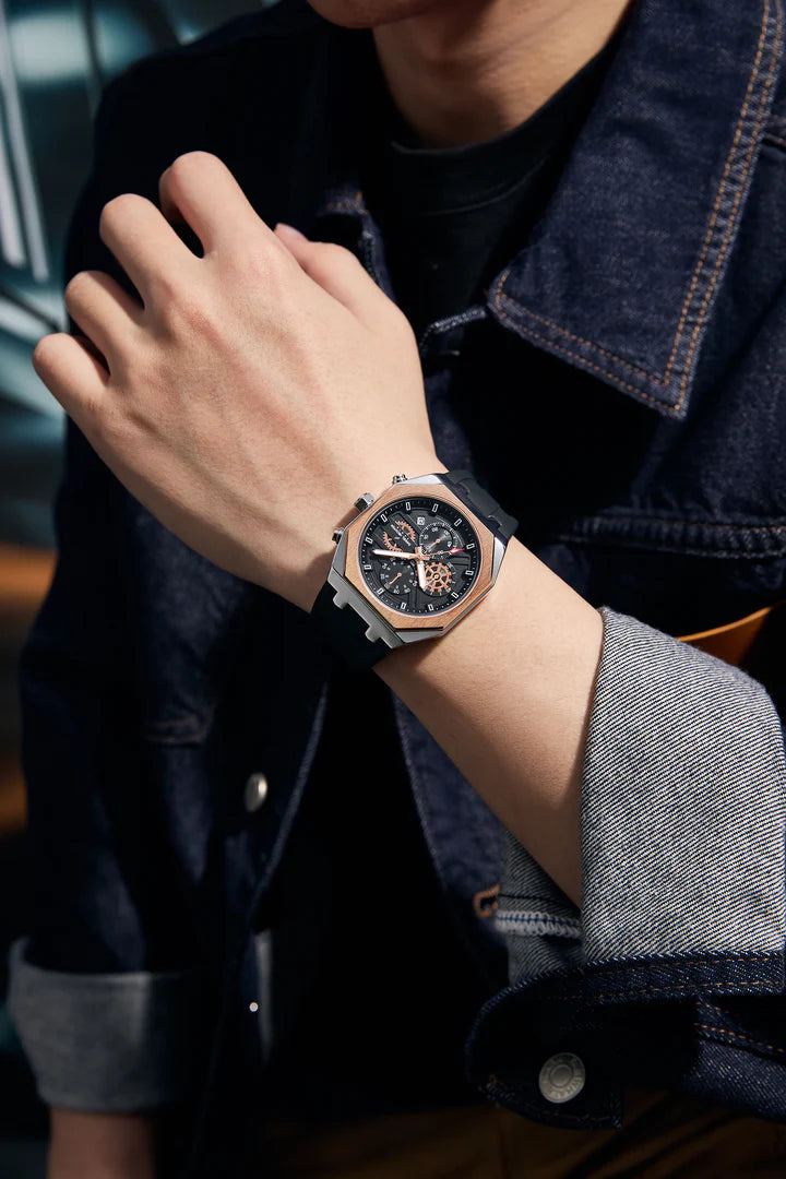 Prestige Classic Stainless Steel Timepiece
