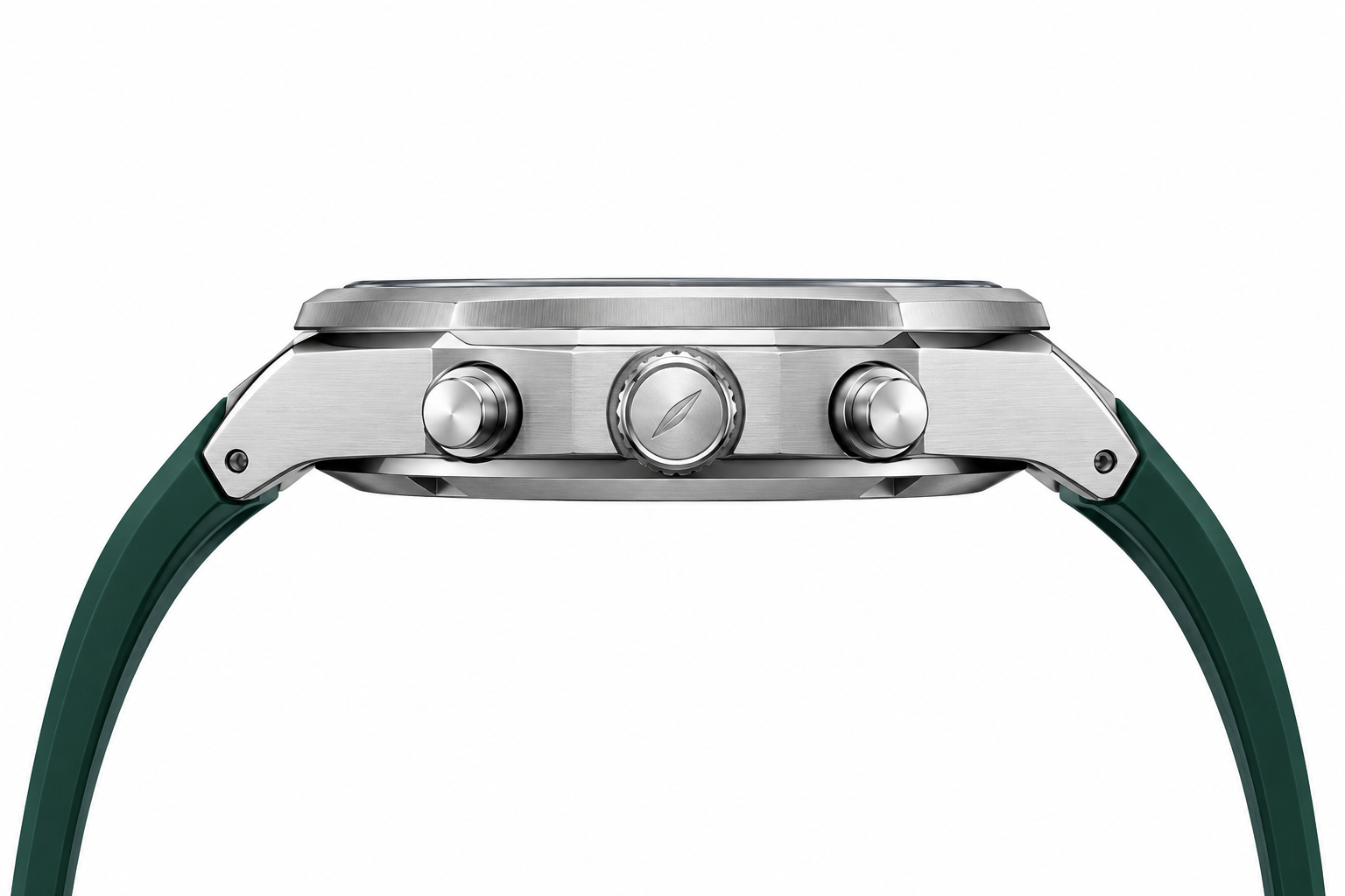 Royal Green Steel Watch